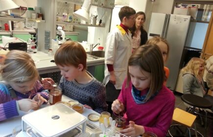 Gaia kool käis ülikoolis