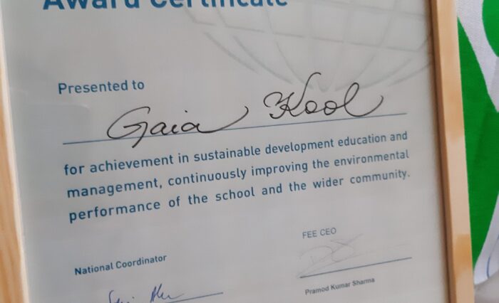 roheline kool tunnistus